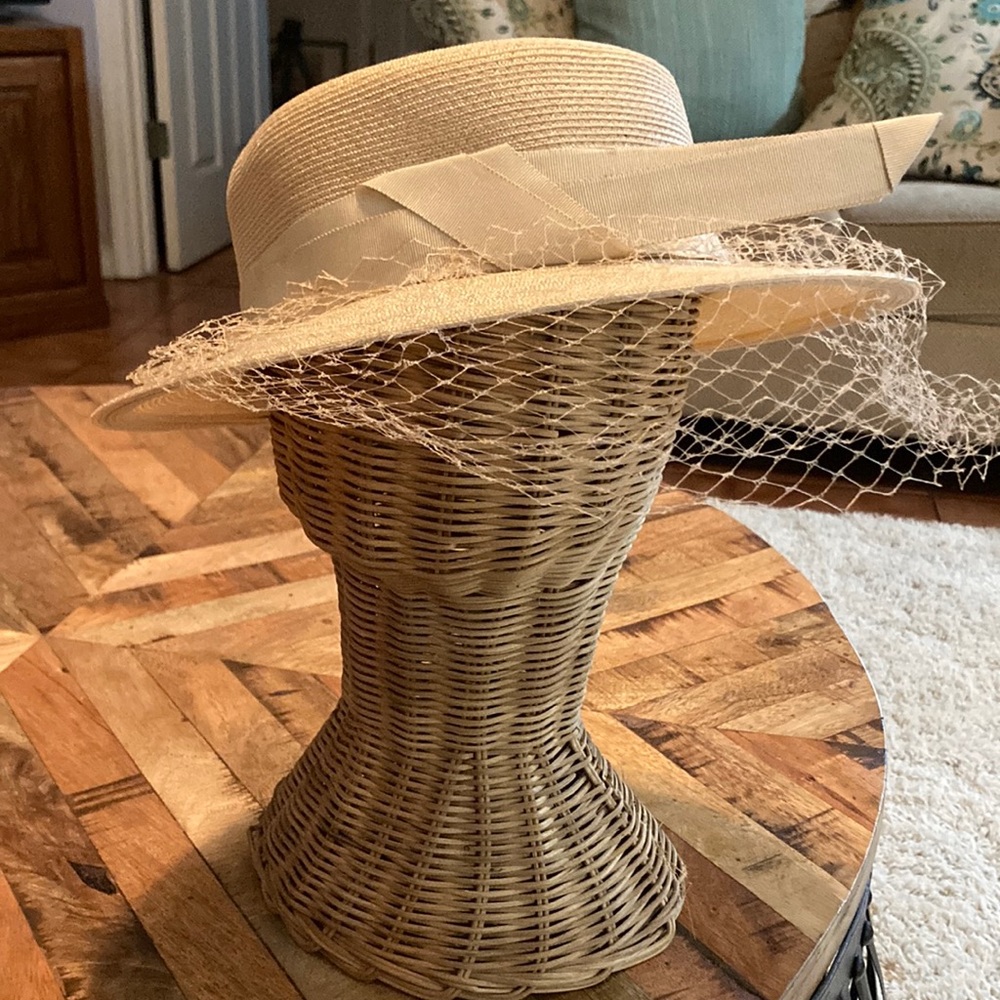 Vintage FISK Chicago hat